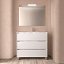 Mueble de baño Noja con patas 3 cajones de Salgar